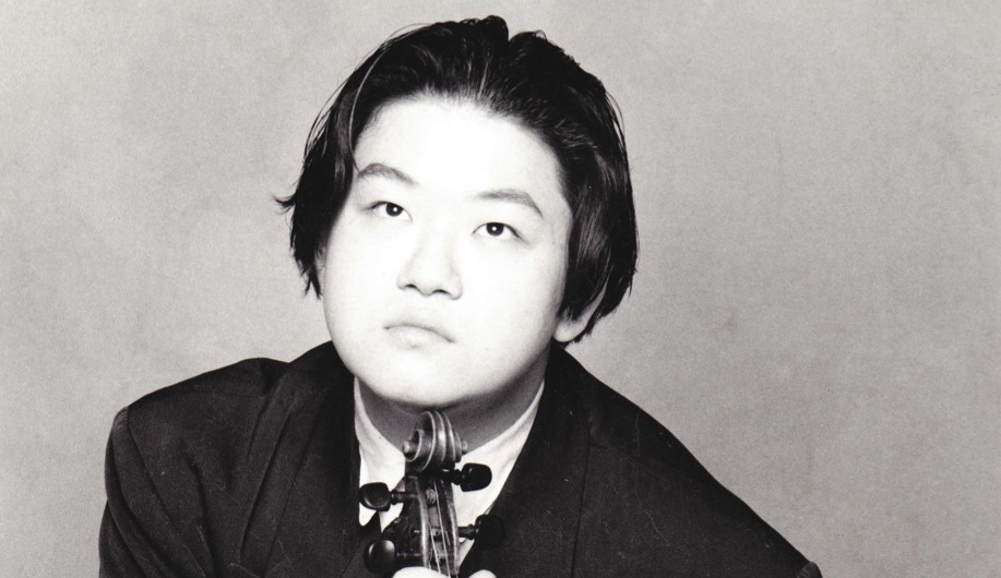 Christopher Wang, violinist